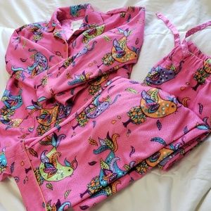 Children's Pajamas Size M 7/8- Bright and Fun